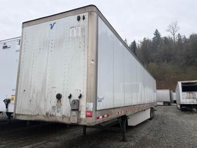 Vanguard VXP 53 ft Dry Van Trailer - Swing Door, Air Ride, Sliding Axle