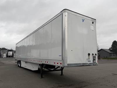 Vanguard VXP 53 ft Dry Van Trailer - Swing Door, Air Ride, Sliding Axle