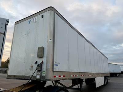 Vanguard VXP 53 ft Dry Van Trailer - Swing Door, Air Ride, Sliding Axle