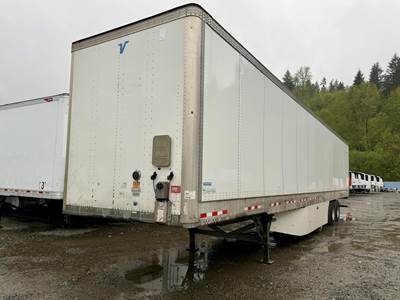 Vanguard VXP 53 ft Dry Van Trailer - Swing Door, Air Ride, Sliding Axle