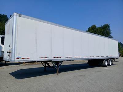 Vanguard VXP 53 ft Dry Van Trailer - Swing Door, Spring, Sliding Axle