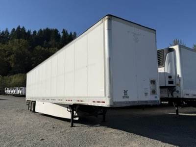 2012 Vanguard VXP 53 ft Dry Van Trailer - Swing Door, Air Ride, Sliding Axle