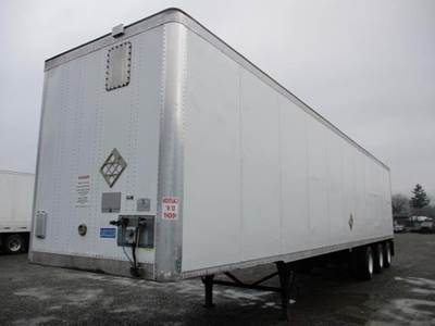 Wabash - ROLL DOOR TRI-AXLE DRY VAN Dry Van Trailer
