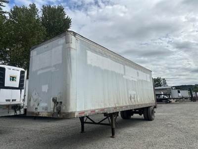 Wabash 32’ ROLL DOOR DRY VAN WITH LIFT GATE Dry Van Trailer