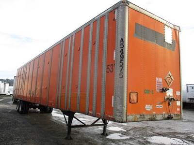 Wabash 53’ ALUMINUM PLATE - SWING DOOR - DRY VAN Dry Van Trailer