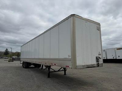 2010 Wabash 53 ft Dry Van Trailer - Swing Door, Air Ride, Sliding Axle