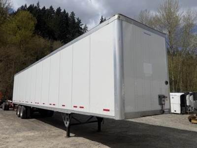 Wabash 53 ft Dry Van Trailer - Swing Door, Air Ride, Sliding Axle