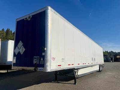 Wabash 53 ft Dry Van Trailer - Swing Door, Spring, Sliding Axle
