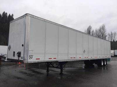 Wabash AIR RIDE DURAPLATE- DRY VAN Dry Van Trailer