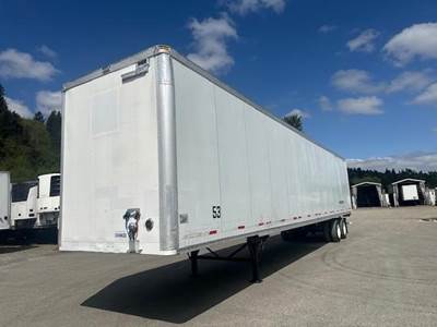 Wabash DURAPLATE - 53 ' HIGH CUBE -SPLIT SLIDE ROLL DOOR Dry Van Trailer