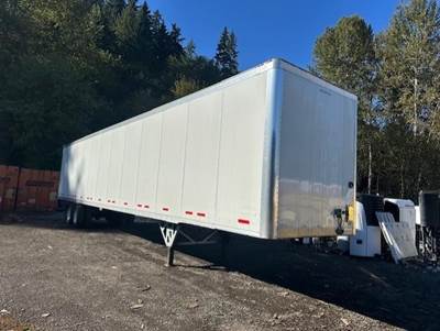 Wabash DURAPLATE - COMPOSITE PLATE SWING DOOR DRY VAN Dry Van Trailer