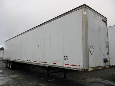 Wabash DURAPLATE - HIGH CUBE - ROLL DOOR TRI-AXLE DRY VAN Dry Van Trailer