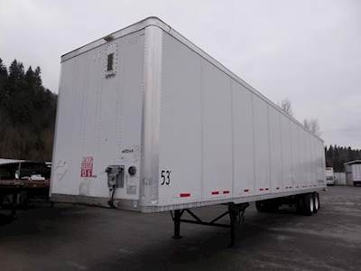 Wabash DURAPLATE ALUMINUM ROOF AIR RIDE DRY VAN Dry Van Trailer
