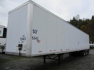 great dane stainless steel dry van