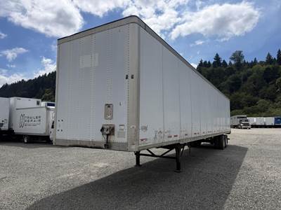 Wabash DuraPlate 53 ft Dry Van Trailer - Swing Door, Air Ride, Sliding Axle