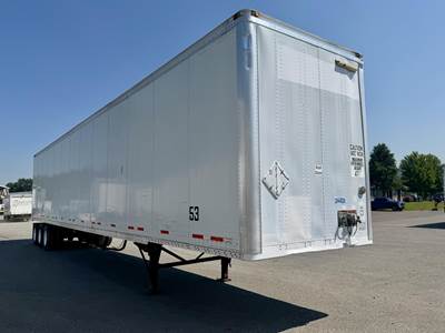 Wabash DURAPLATE - HIGH CUBE - ROLL DOOR TRI-AXLE DRY VAN Dry Van Trailer