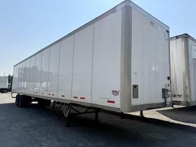 2020 Wabash DuraPlate 53 ft Dry Van Trailer - Swing Door, Air Ride, Sliding Axle