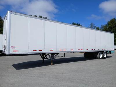 2020 Wabash DuraPlate 53 ft Dry Van Trailer - Swing Door, Air Ride, Sliding Axle