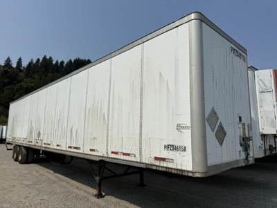 Wabash DuraPlate 53 ft Dry Van Trailer - Swing Door, Air Ride, Sliding Axle