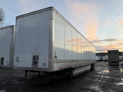 Wabash DuraPlate HD 53 ft Dry Van Trailer - Swing Door, Air Ride, Sliding Axle