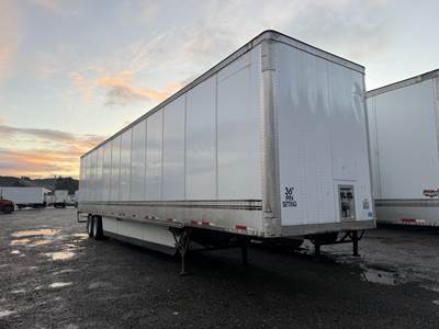 Wabash DuraPlate HD 53 ft Dry Van Trailer - Swing Door, Air Ride, Sliding Axle