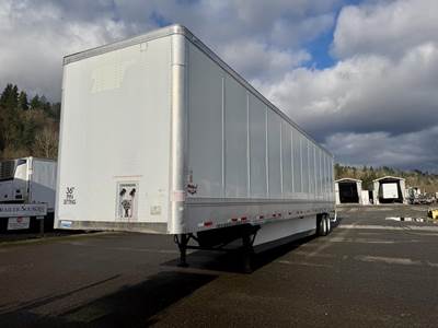 Wabash DuraPlate HD 53 ft Dry Van Trailer - Swing Door, Air Ride, Sliding Axle