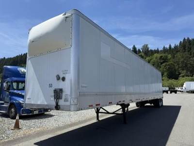 Wabash HD DURAPLATE - HIGH CUBE - AIR RIDE DRY VAN Dry Van Trailer