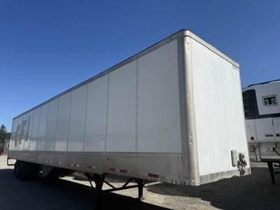 Wabash DuraPlate HD 53 ft Dry Van Trailer - Swing Door, Air Ride, Sliding Axle