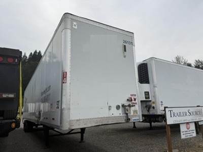 Wabash DuraPlate HD 53 ft Dry Van Trailer - Swing Door, Spring, Sliding Axle