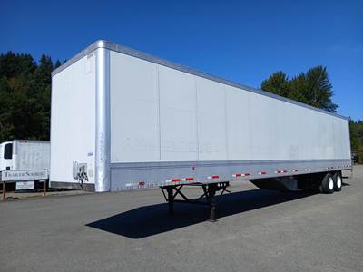 Wabash DuraPlate HD 53 ft Dry Van Trailer - Swing Door, Air Ride, Sliding Axle