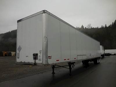 Wabash Duraplate- Aluminum Roof- Air Ride Dry Van Dry Van Trailer