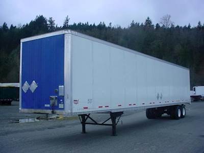 Wabash Duraplate - Aluminum roof - Air ride Dry van Dry Van Trailer
