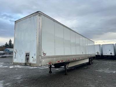 Wabash HD - DURAPLATE - HIGH CUBE - AIR RIDE Dry Van Trailer
