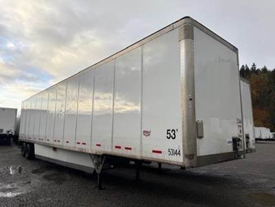 Wabash HD - DURAPLATE - HIGH CUBE - AIR RIDE Dry Van Trailer