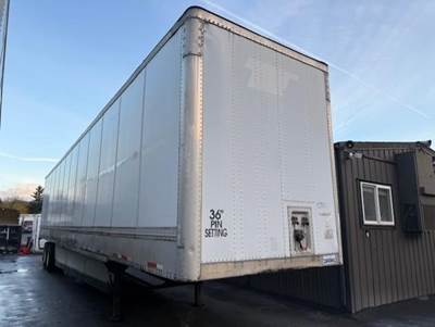 Wabash HD - DURAPLATE - HIGH CUBE - AIR RIDE Dry Van Trailer