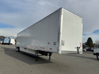 Wabash HD - DURAPLATE - HIGH CUBE - AIR RIDE Dry Van Trailer
