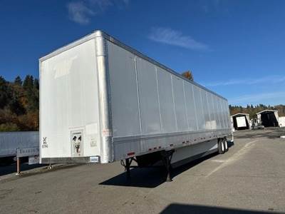 Wabash HD - DURAPLATE - HIGH CUBE - AIR RIDE Dry Van Trailer