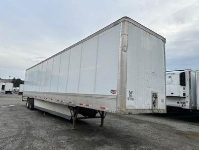 Wabash HD - DURAPLATE - HIGH CUBE - AIR RIDE Dry Van Trailer