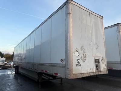 Wabash HD - DURAPLATE - HIGH CUBE - AIR RIDE Dry Van Trailer