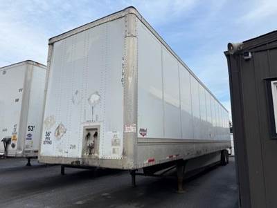 Wabash HD - DURAPLATE - HIGH CUBE - AIR RIDE Dry Van Trailer