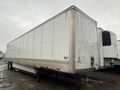 Wabash HD - DURAPLATE - HIGH CUBE - AIR RIDE Dry Van Trailer