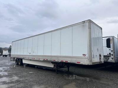 Wabash HD - DURAPLATE - HIGH CUBE - AIR RIDE Dry Van Trailer