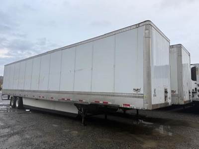Wabash HD - DURAPLATE - HIGH CUBE - AIR RIDE Dry Van Trailer