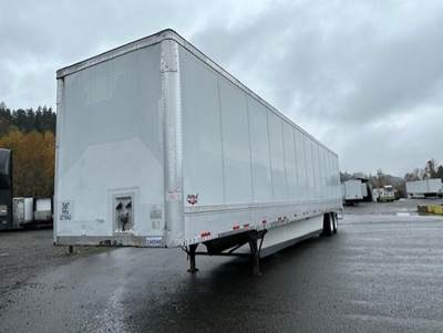 Wabash HD - DURAPLATE - HIGH CUBE - AIR RIDE Dry Van Trailer