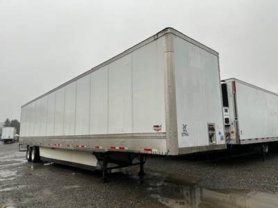 Wabash HD - DURAPLATE - HIGH CUBE - AIR RIDE Dry Van Trailer