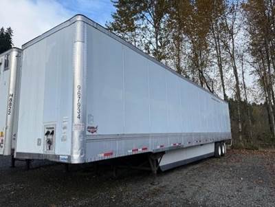 Wabash HD - DURAPLATE - HIGH CUBE - AIR RIDE Dry Van Trailer