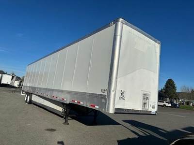 Wabash HD - DURAPLATE - HIGH CUBE - AIR RIDE Dry Van Trailer