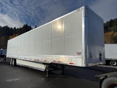 Wabash HD - DURAPLATE - HIGH CUBE - AIR RIDE Dry Van Trailer