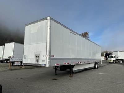 Wabash HD - DURAPLATE - HIGH CUBE - AIR RIDE Dry Van Trailer