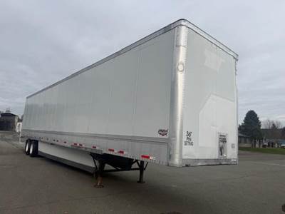 Wabash HD - DURAPLATE - HIGH CUBE - AIR RIDE Dry Van Trailer